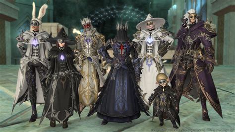 ff14 job armor sets.